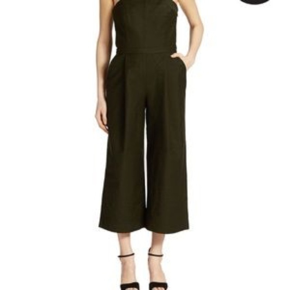 Pale Pink Wide Leg Jumpsuit